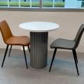 Mettler-Toledo | Product Seen: [Eunice Side chair & Customised x Ohio Dining Table]
